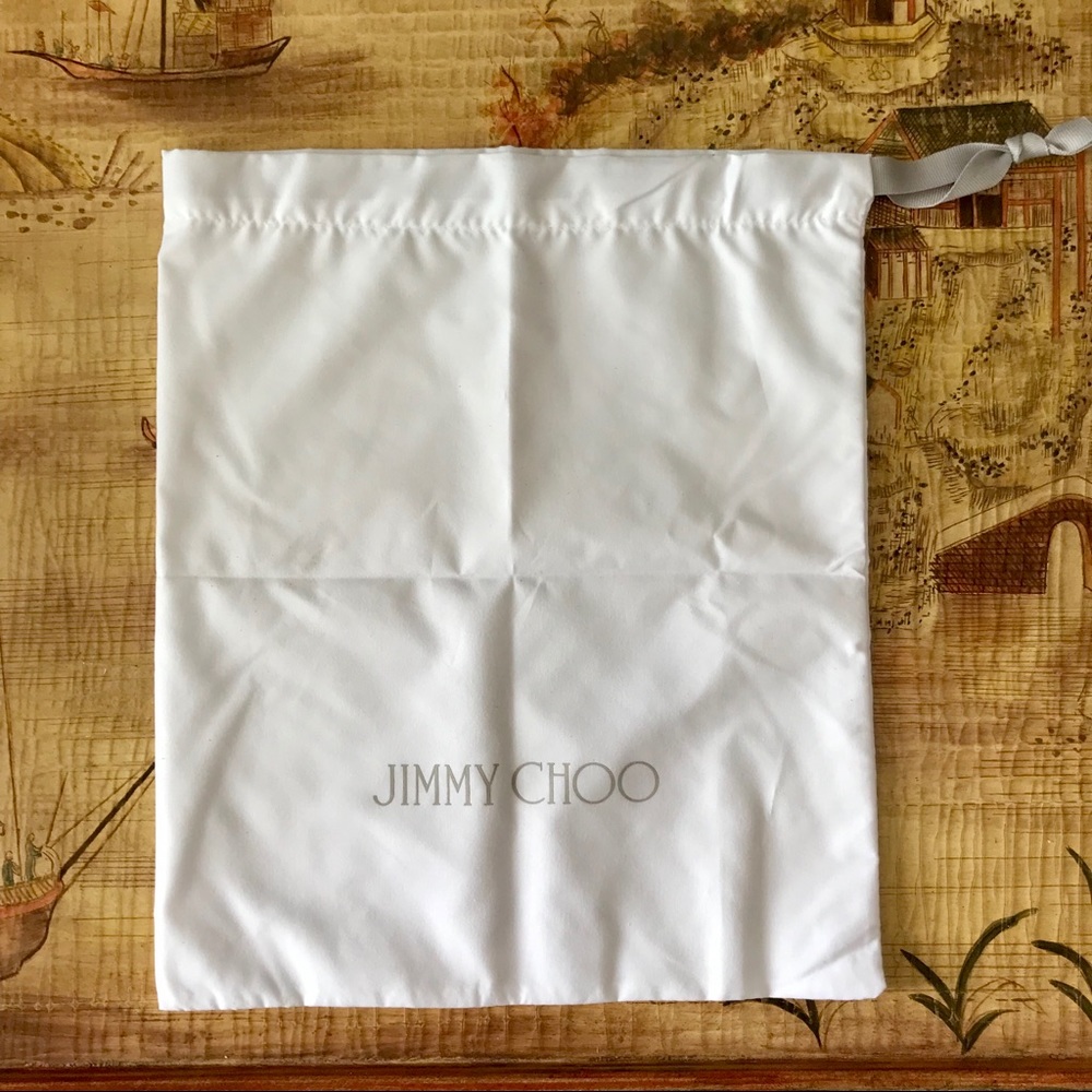 Jimmy Choo Shoe Bag with Drawstring